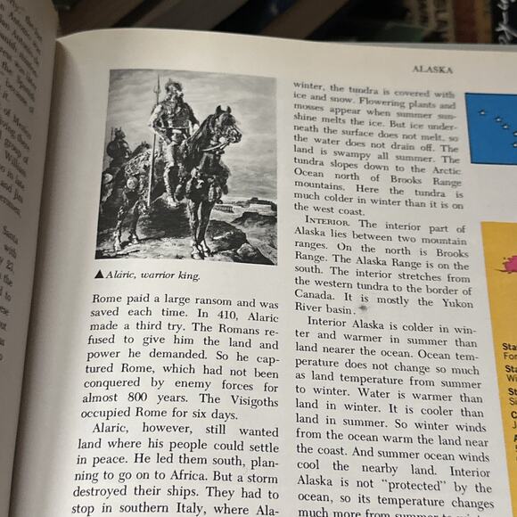 1980 Young Students Encyclopedia Complete 21 Volume Set + 2 Dictionary + Atlas - Picture 6 of 6